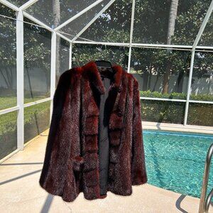 Mink coat